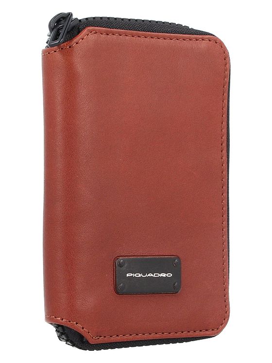 Piquadro Harper pung i læder 9 cm