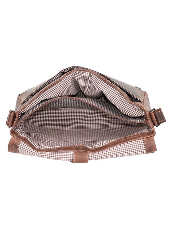 Jack Kinsky Baltimore 5 Messenger læder 38 cm