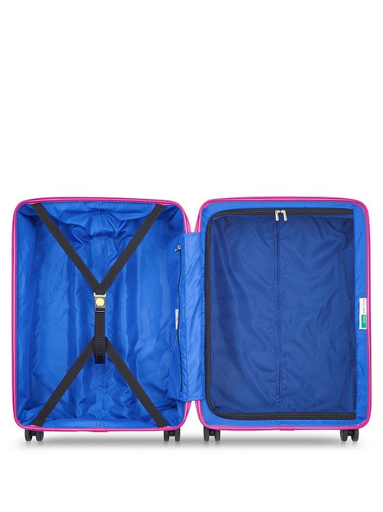 Delsey Paris x United Colors of Benetton Fabrica 4-hjuls kuffertsæt 3 stk.