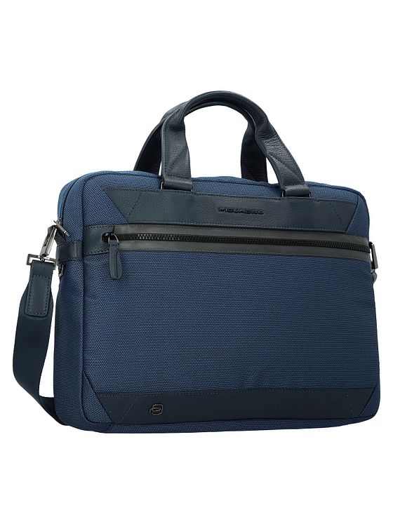 Piquadro Aktovka Trakai 40 cm s přihrádkou na notebook