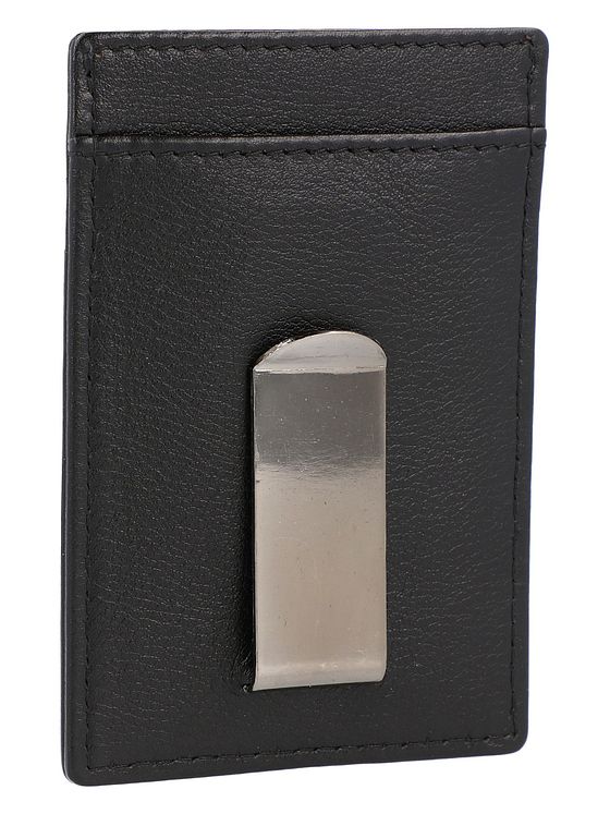 Police PT389-08536 Kreditkortholder i læder 7 cm med pengeclips Police PT389-08536 Kreditkortholder i læder 7 cm med pengeclips