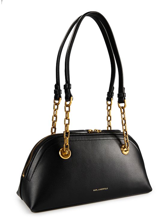 Karl Lagerfeld Autograph Skuldertaske Læder 30 cm