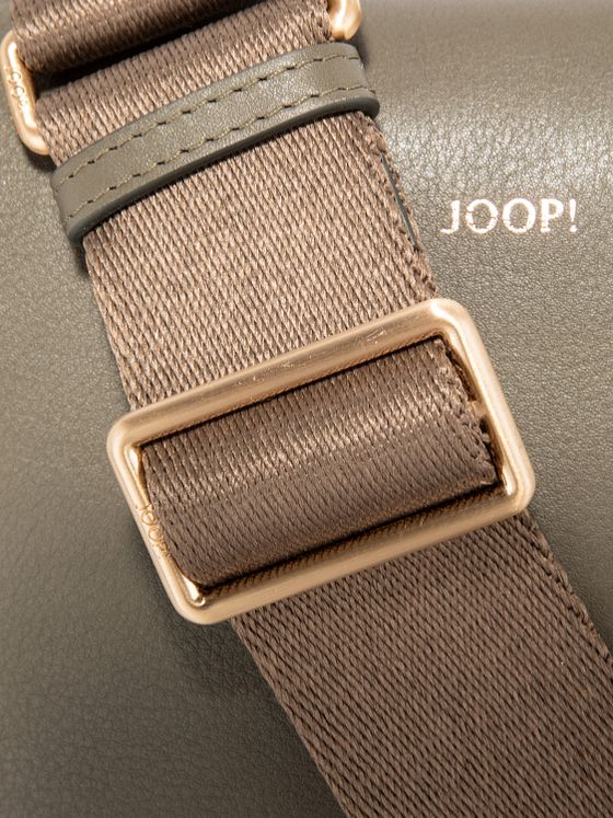 Joop! Sofisticato 1.0 Jasmina skuldertaske i læder 24 cm