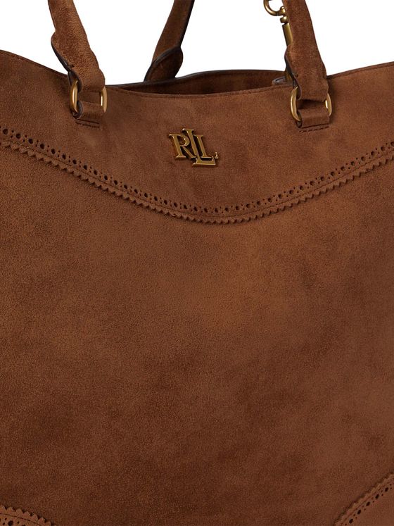 Lauren Ralph Lauren Marcy Handtasche Leder 37 cm Lauren Ralph Lauren Marcy Handtasche Leder 37 cm
