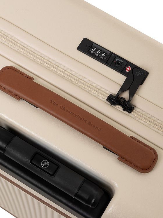 The Chesterfield Brand Zuna 4 hjul Kuffert 3-delt The Chesterfield Brand Zuna 4 hjul Kuffert 3-delt