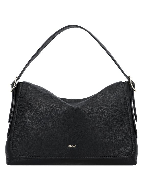 abro Carina Skuldertaske Læder 26 cm