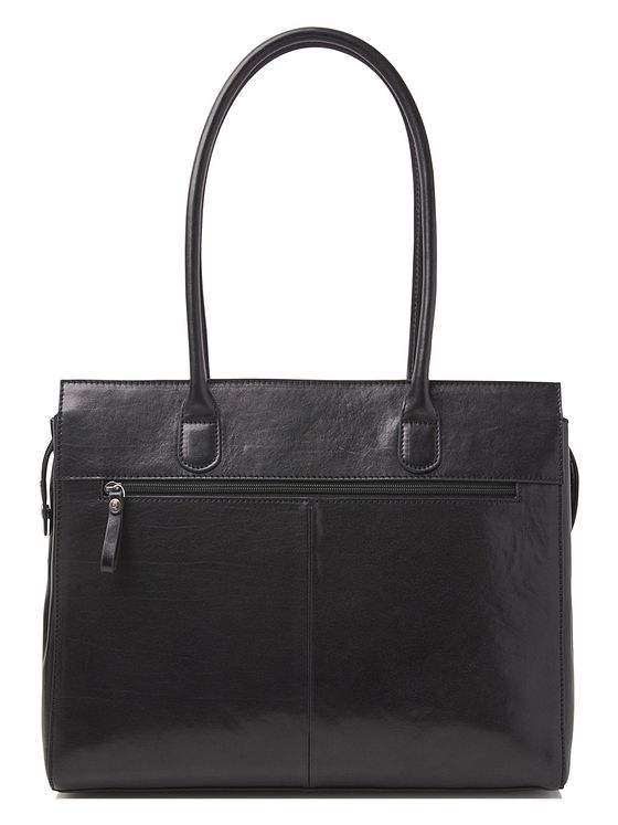 Castelijn & Beerens Ellen skuldertaske læder 40 cm rum til bærbar computer