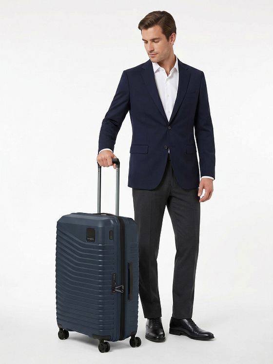 Samsonite Intuo 4-hjulet Kuffert M 69 cm med ekspansion