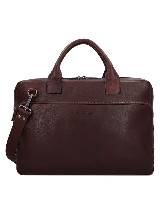 Plevier Vintage Larry Dokumenttaske Læder 40 cm Laptoprum Plevier Vintage Larry Dokumenttaske Læder 40 cm Laptoprum