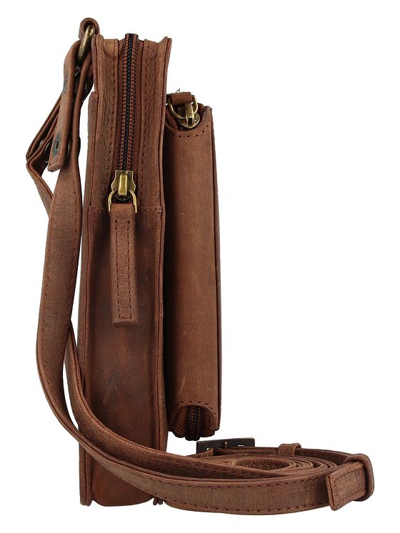 Greenland Nature Montenegro mobiltelefontaske i læder 22 cm