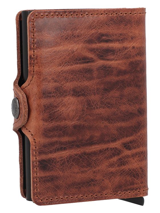 Secrid Twinwallet Dutch Martin Pouzdro na kreditní karty RFID ochrana Kůže 9.5 cm