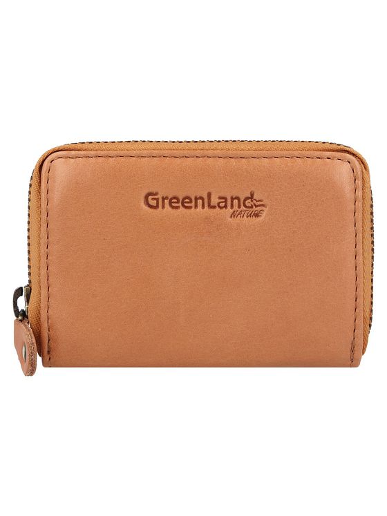 Greenland Nature Kreditkortholder RFID i læder 10,5 cm