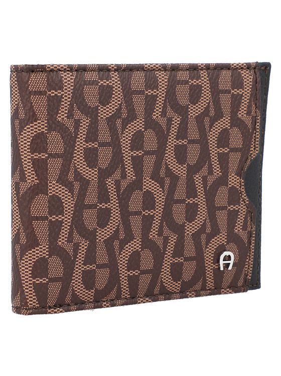 AIGNER Icon Cover pung RFID læder 11 cm