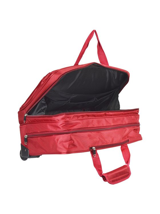 Dermata 2-hjulet business-trolley 44,5 cm rum til bærbar computer