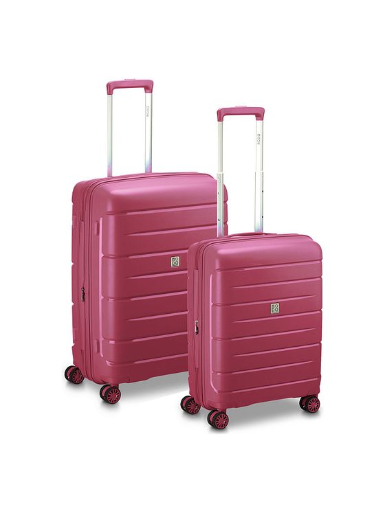 MODO by Roncato Starlight 3.0 4 hjul Kuffert 2-delt med strækfold MODO by Roncato Starlight 3.0 4 hjul Kuffert 2-delt med strækfold