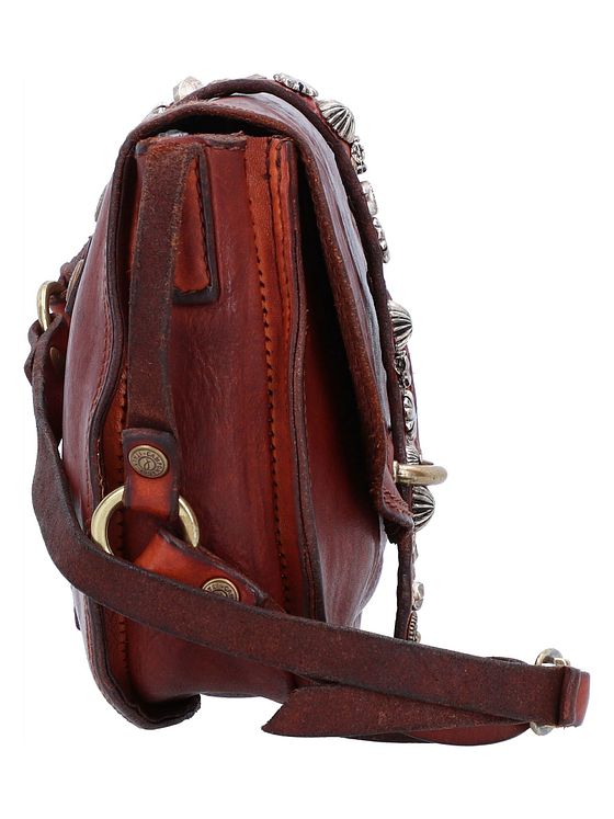 Campomaggi Skuldertaske i læder 21 cm