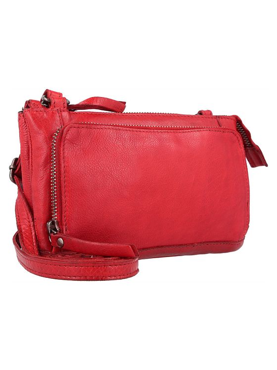 Greenburry Blød skuldertaske i læder 20 cm