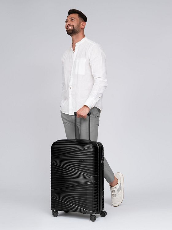 Pactastic Collection 02 THE MEDIUM 4 hjul Trolley 67 cm Pactastic Collection 02 THE MEDIUM 4 hjul Trolley 67 cm