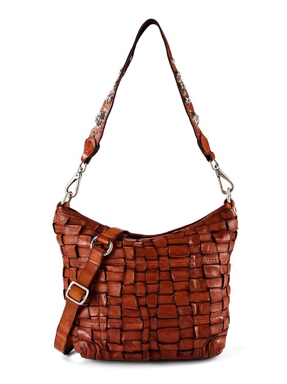 Campomaggi Beth Taška přes rameno Kůže 22 cm