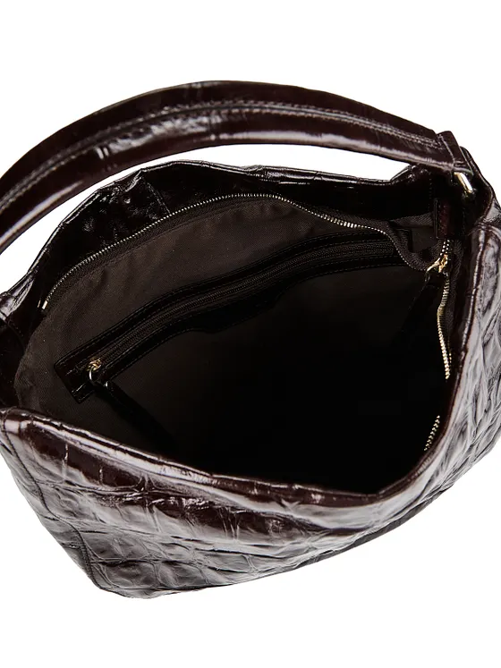 abro Mia Skuldertaske Læder 35 cm