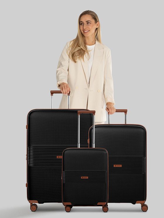 Farmhood Eco Edition 02 4 hjul Kuffert 3-delt med strækfold