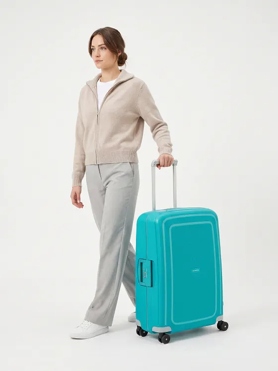 Samsonite S'Cure 4-hjulig Resväska 69 cm Samsonite S'Cure 4-hjulig Resväska 69 cm