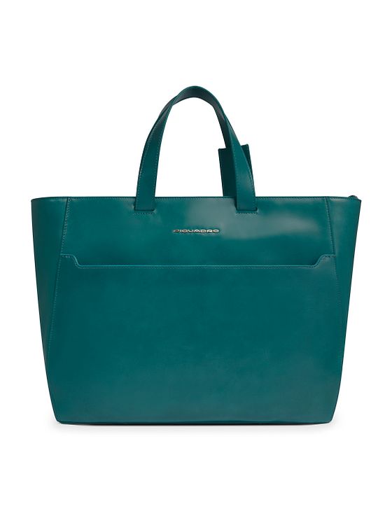 Piquadro Blue Square Shopper-taske Læder 40 cm Piquadro Blue Square Shopper-taske Læder 40 cm