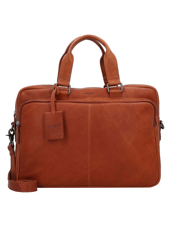 Burkely Antik Avery dokumentmappe i læder 40 cm med rum til bærbar computer Burkely Antik Avery dokumentmappe i læder 40 cm med rum til bærbar computer