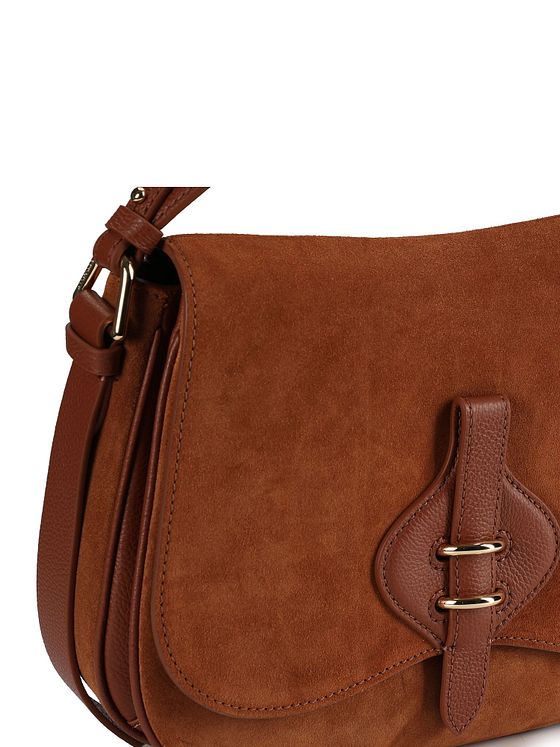 Coccinelle Mavery Bolsa de hombro Piel natural 26 cm