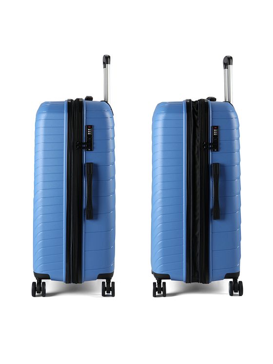 Benzi 5808 4 hjul Trolley 74 cm med strækfold