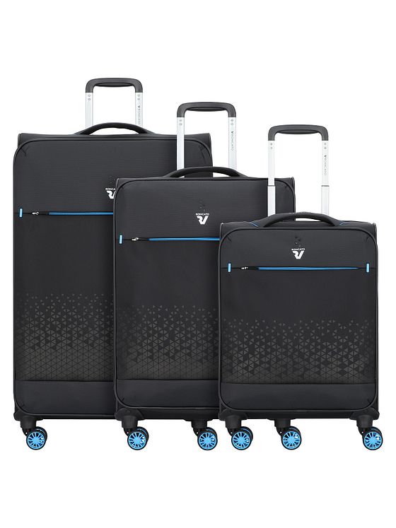 Roncato Crosslite 4-hjuls kuffertsæt 3 stk.