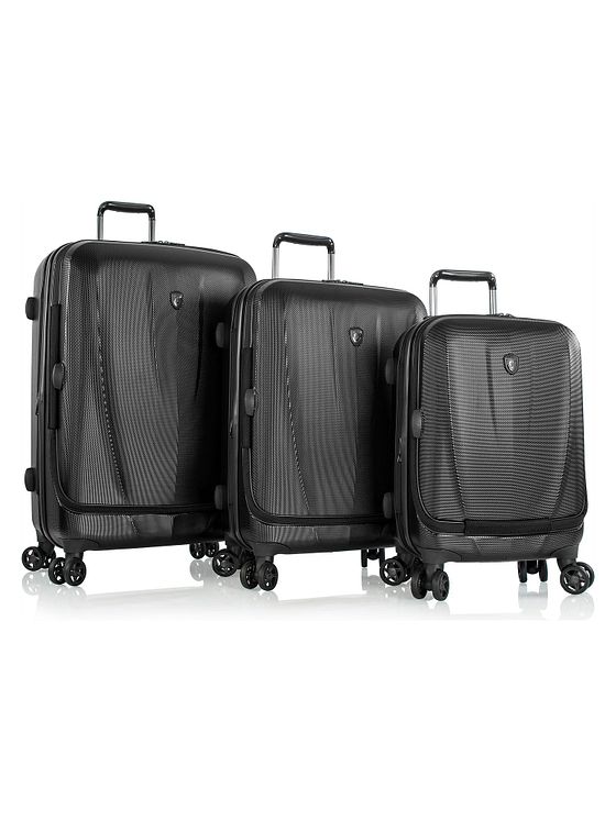 Heys Vantage 4 hjul Kuffert 3-delt med strækfold