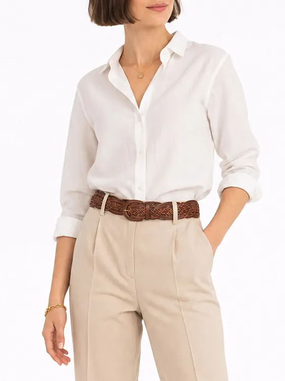 Lauren Ralph Lauren Cinturón Piel natural