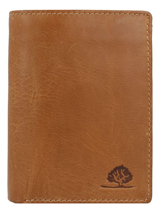 Greenburry Tornado Pung RFID-beskyttelse Læder 10 cm