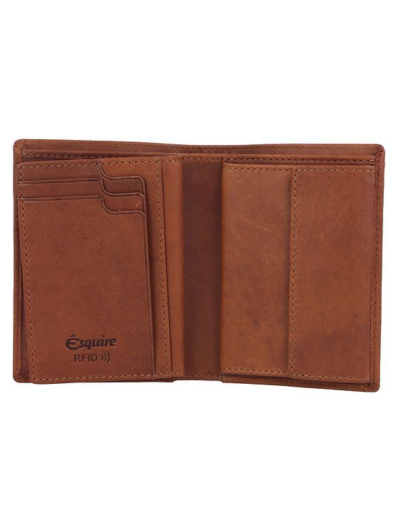 Esquire Dallas Pung RFID-beskyttelse Læder 10 cm Esquire Dallas Pung RFID-beskyttelse Læder 10 cm