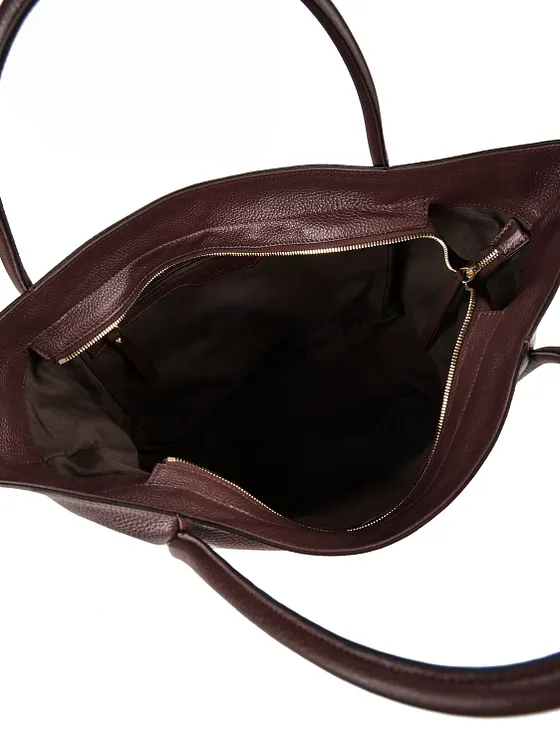 abro Willow Shopper taske Læder 50 cm