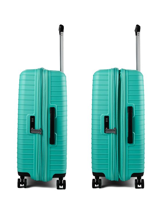 American Tourister Roadrush 4-hjulig Resväskset 3-delad med expansionsveck American Tourister Roadrush 4-hjulig Resväskset 3-delad med expansionsveck