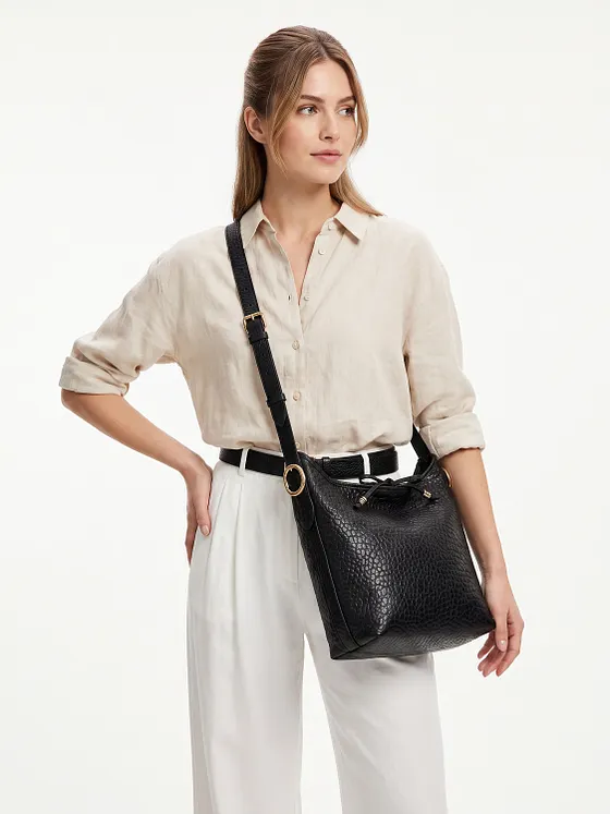 Gianni Chiarini Carla Crossbody taske Læder 25 cm Gianni Chiarini Carla Crossbody taske Læder 25 cm