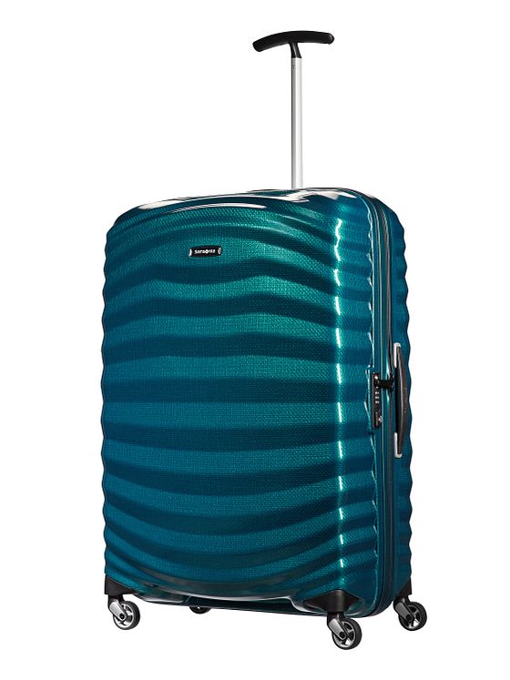 Samsonite Lite-Shock 4 rullaa Matkalaukku 75 cm