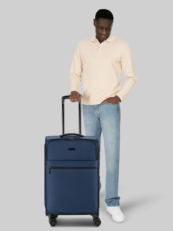 bugatti Valencia Soft 4 hjul Trolley M 65 cm med strækfold