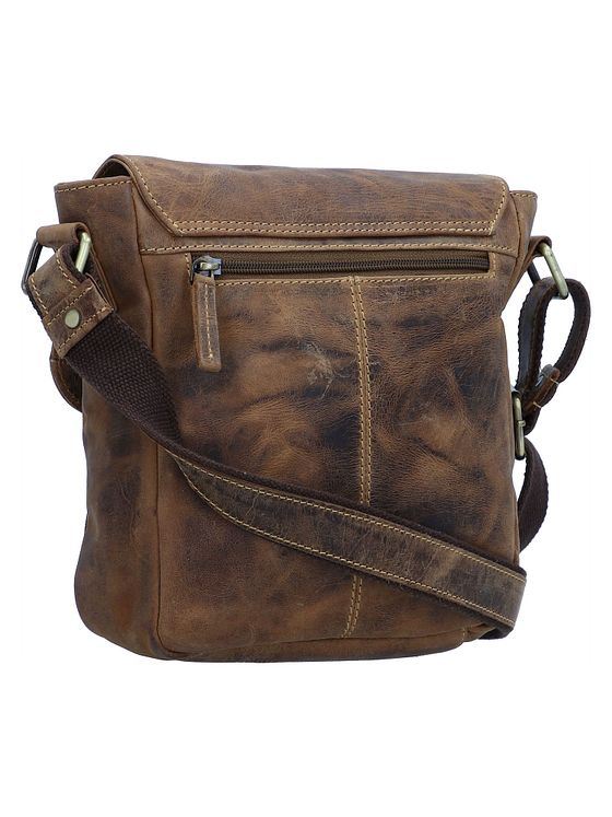 Greenburry Vintage Skuldertaske Læder 26 cm Greenburry Vintage Skuldertaske Læder 26 cm