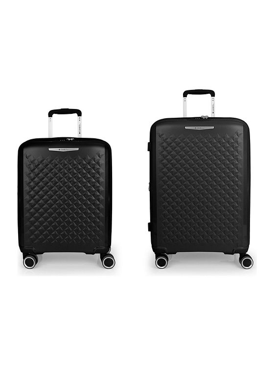 Gabol Queens 4 hjul Kuffert 2-delt med strækfold