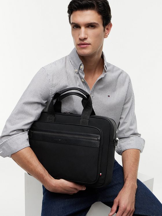 Tommy Hilfiger TH Repreve Laptoptaske 39.5 cm Tommy Hilfiger TH Repreve Laptoptaske 39.5 cm