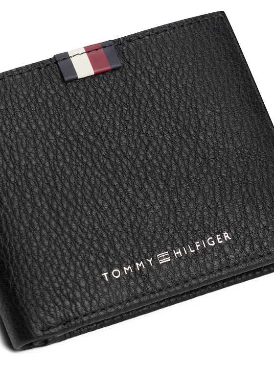 Tommy Hilfiger TH PREM LEA Pung RFID-beskyttelse Læder 11 cm