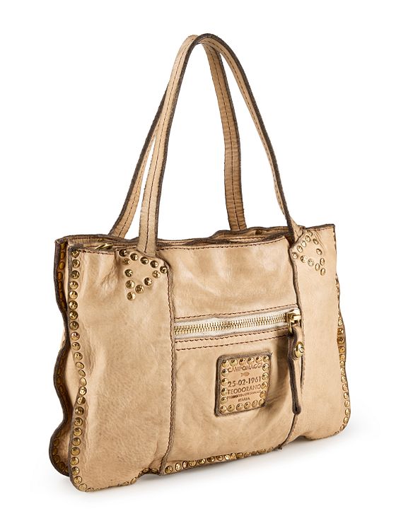 Campomaggi Cora Skuldertaske Læder 25 cm