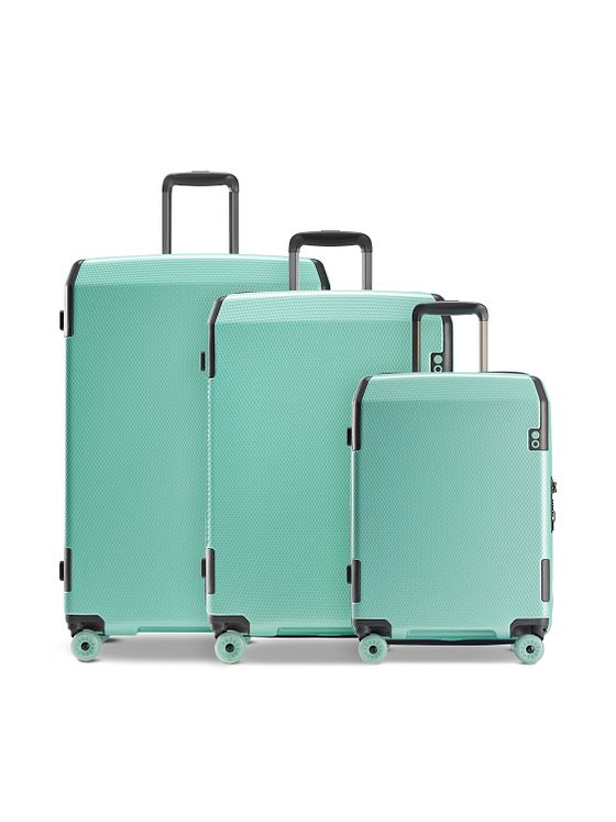 Echolac Logic Pro 4 hjul Kuffert 3-delt med strækfold