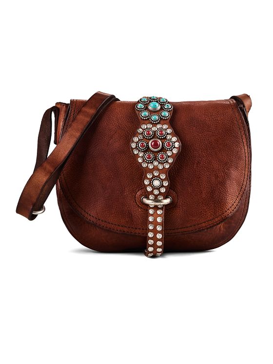 Campomaggi Olivo Bolsa de hombro Piel natural 26.5 cm Campomaggi Olivo Bolsa de hombro Piel natural 26.5 cm