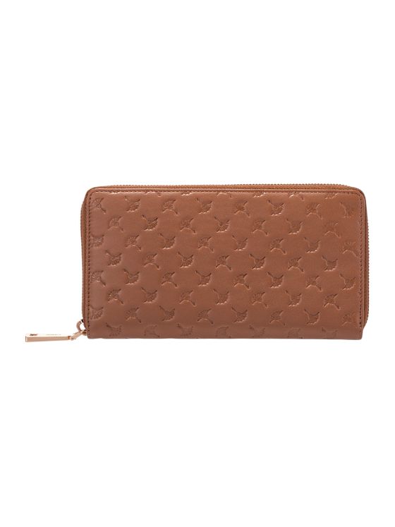 Joop! Leggero Stampa leggero stampa Pung RFID-beskyttelse Læder 18.5 cm Joop! Leggero Stampa leggero stampa Pung RFID-beskyttelse Læder 18.5 cm