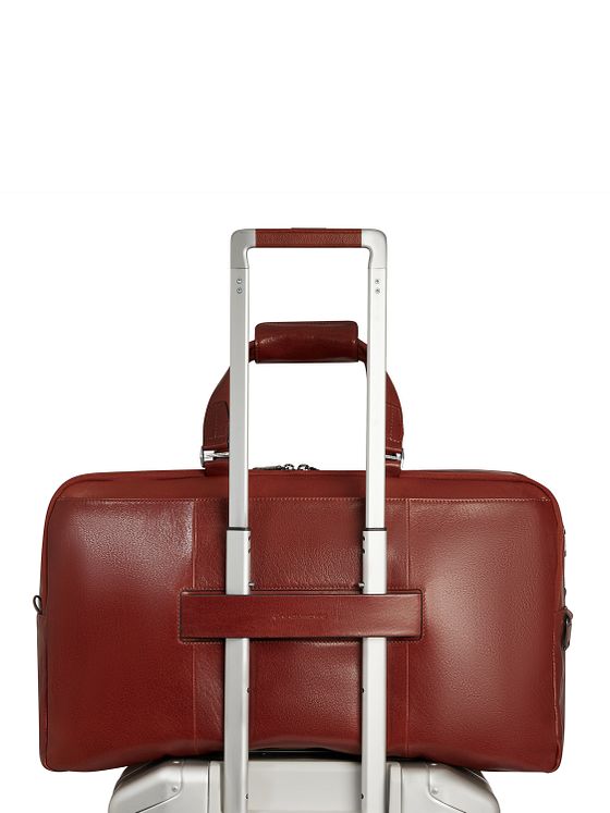 Piquadro Solm Weekend-rejsetaske Læder 52 cm