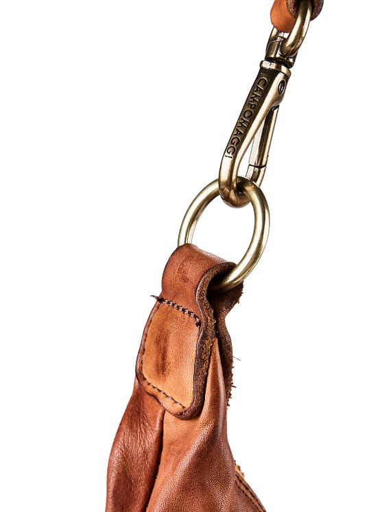 Campomaggi Wanda Bolsa de hombro Piel natural 38 cm Campomaggi Wanda Bolsa de hombro Piel natural 38 cm